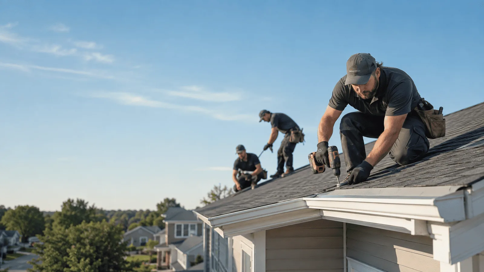 Fascia Repair in Hugo, CO around you